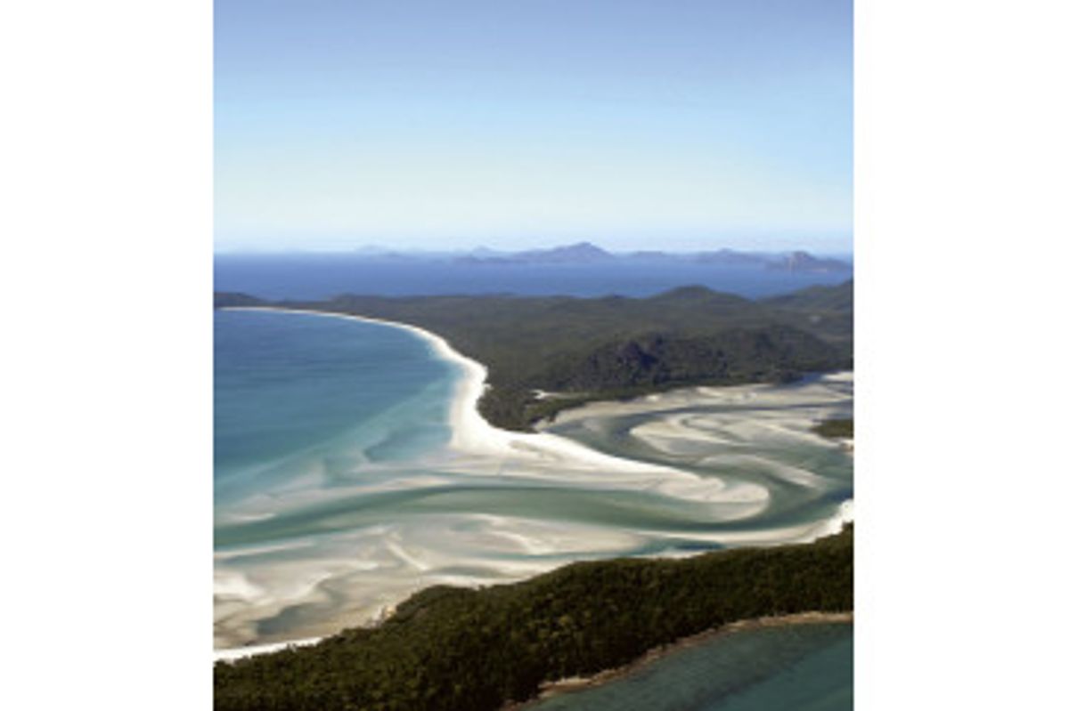 Fototapet - Aerial View Of Beach