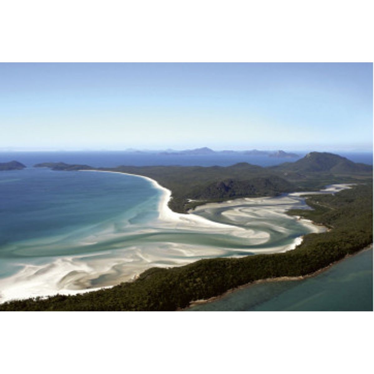 Fototapet - Aerial View Of Beach