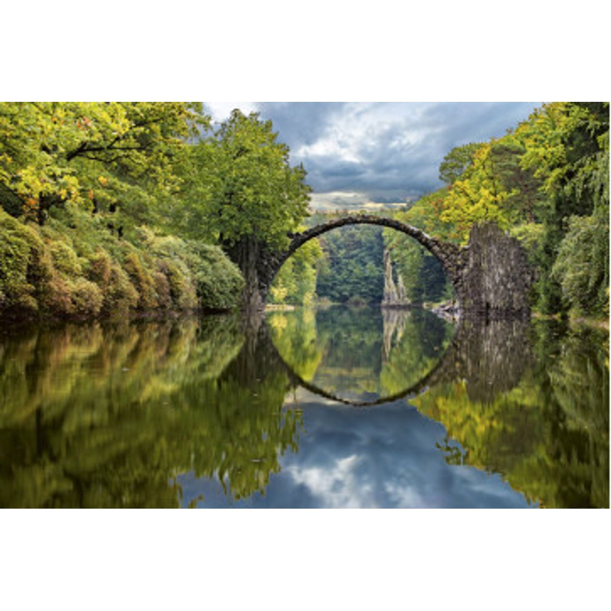 Fototapet - Arch Bridge