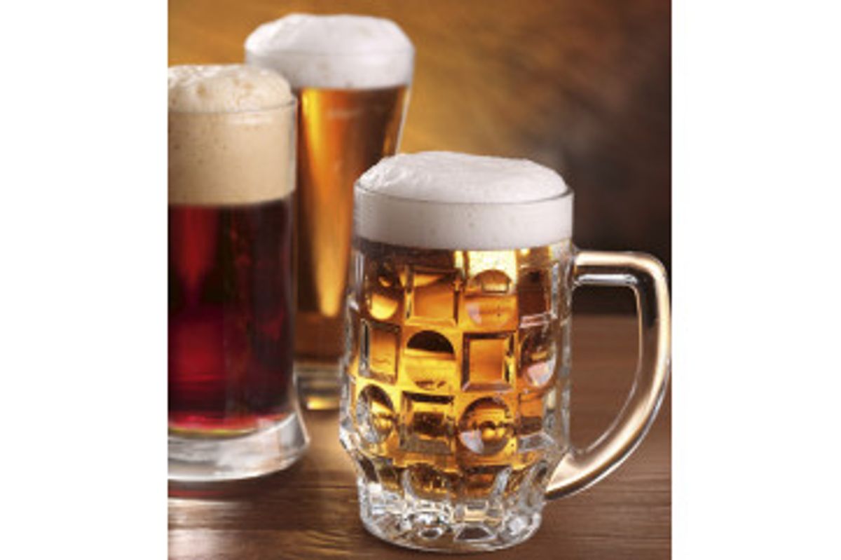 Fototapet - Beer Mugs