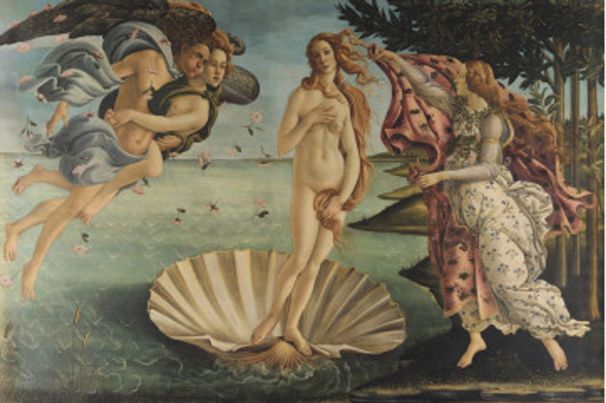 Fototapet - Birth Of Venus