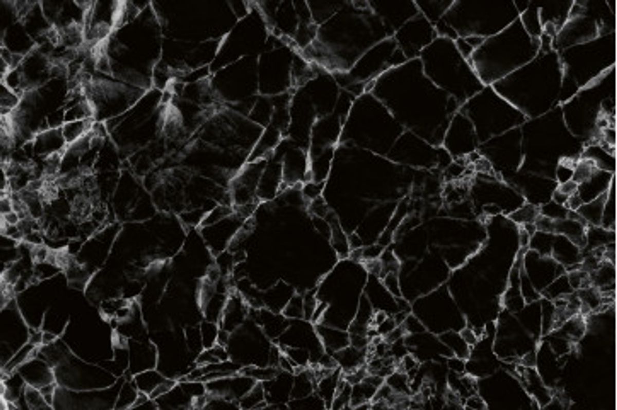 Fototapet - Black Marble Decorative Design