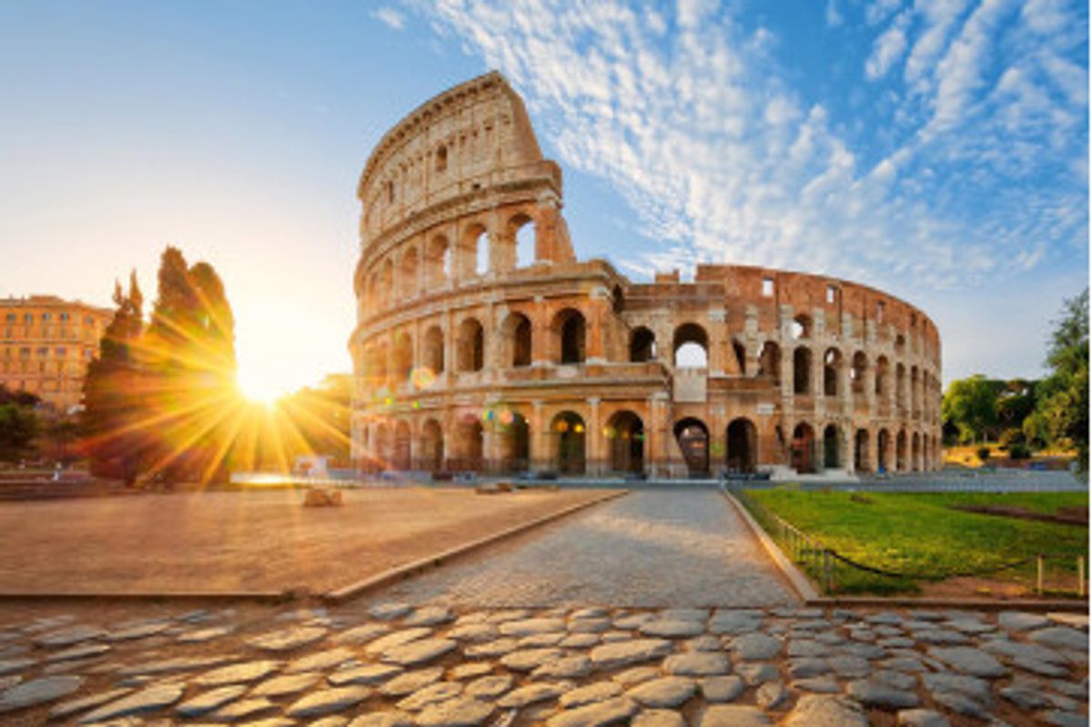 Fototapet - Colosseum In Rome