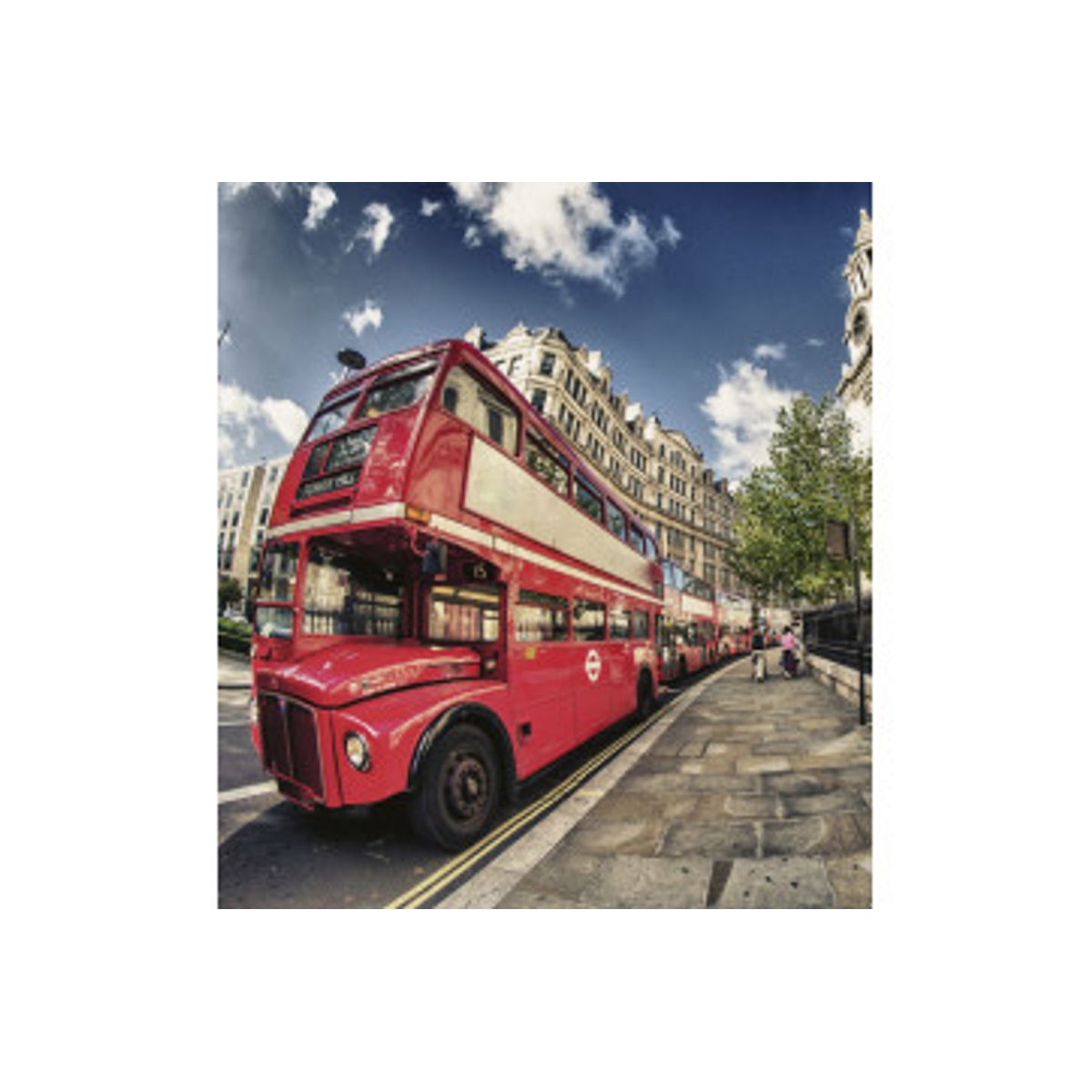 Fototapet - Double Decker Bus