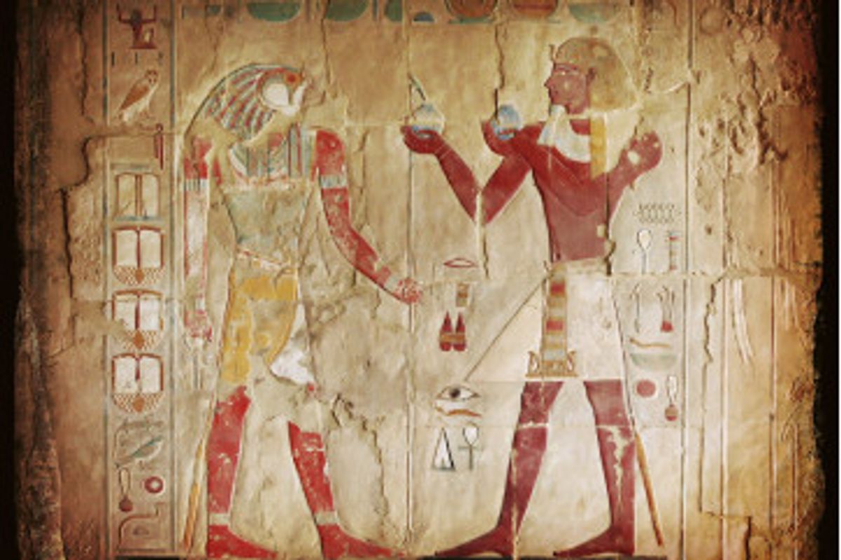 Fototapet - Egypt Painting