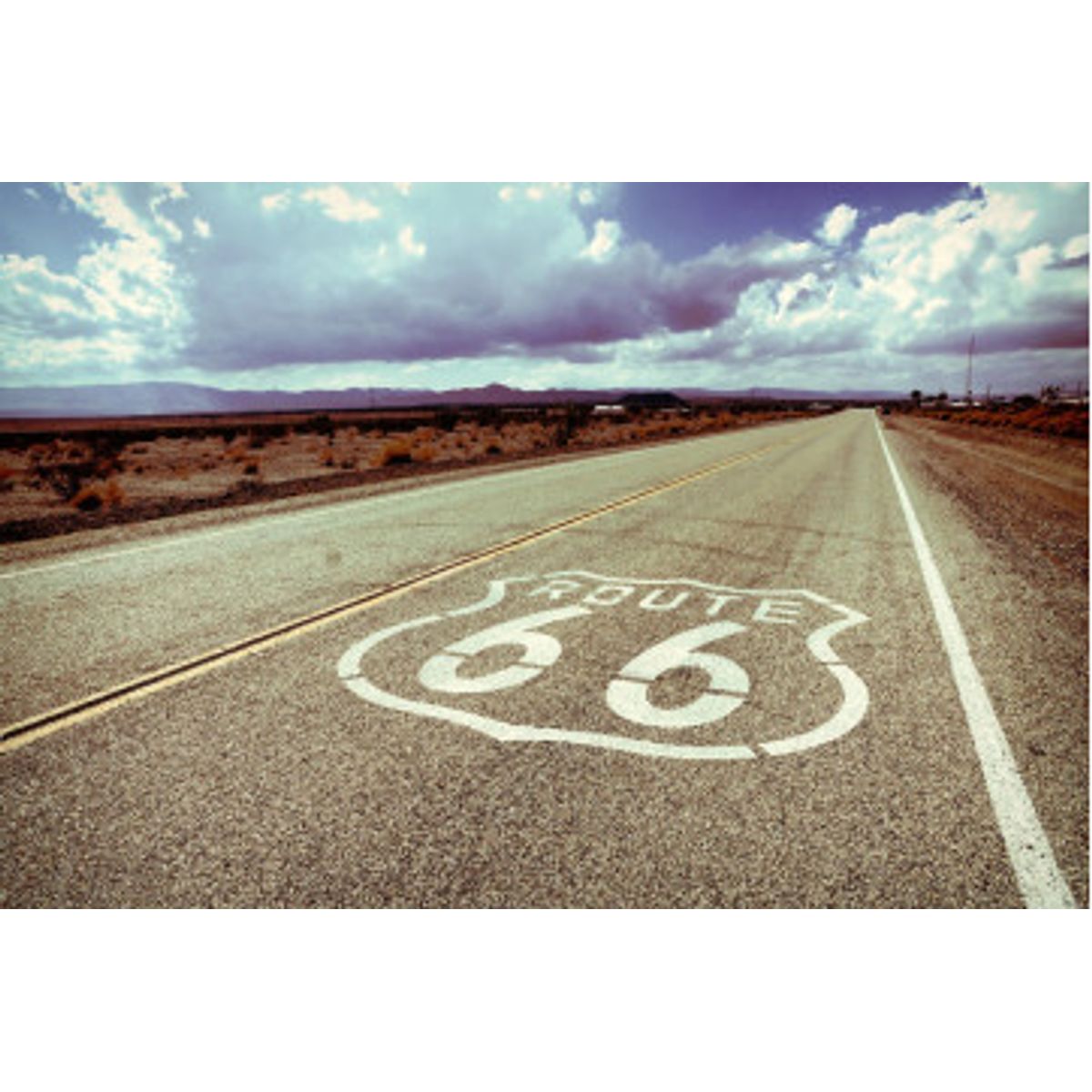 Fototapet - Famous Route 66