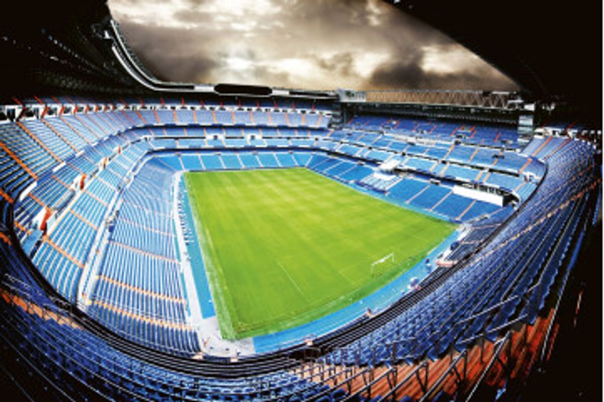 Fototapet - Football Stadium