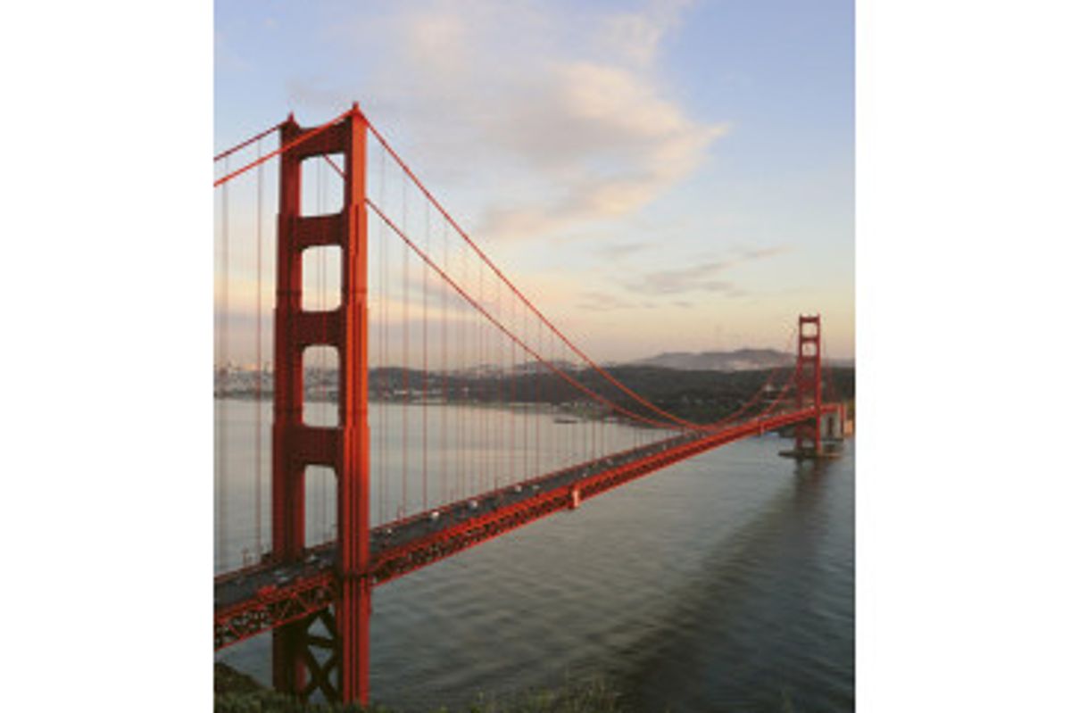 Fototapet - Golden Gate