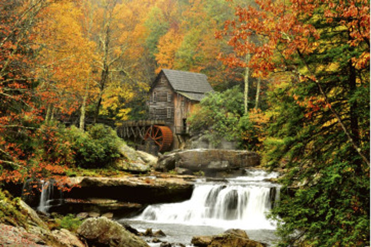 Fototapet - Grist Mill