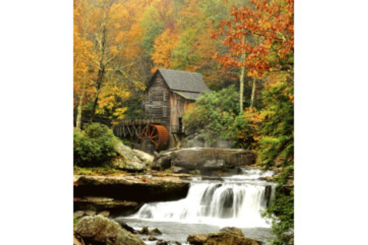 Fototapet - Grist Mill