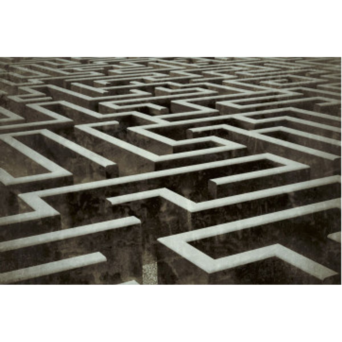 Fototapet - Labyrinth