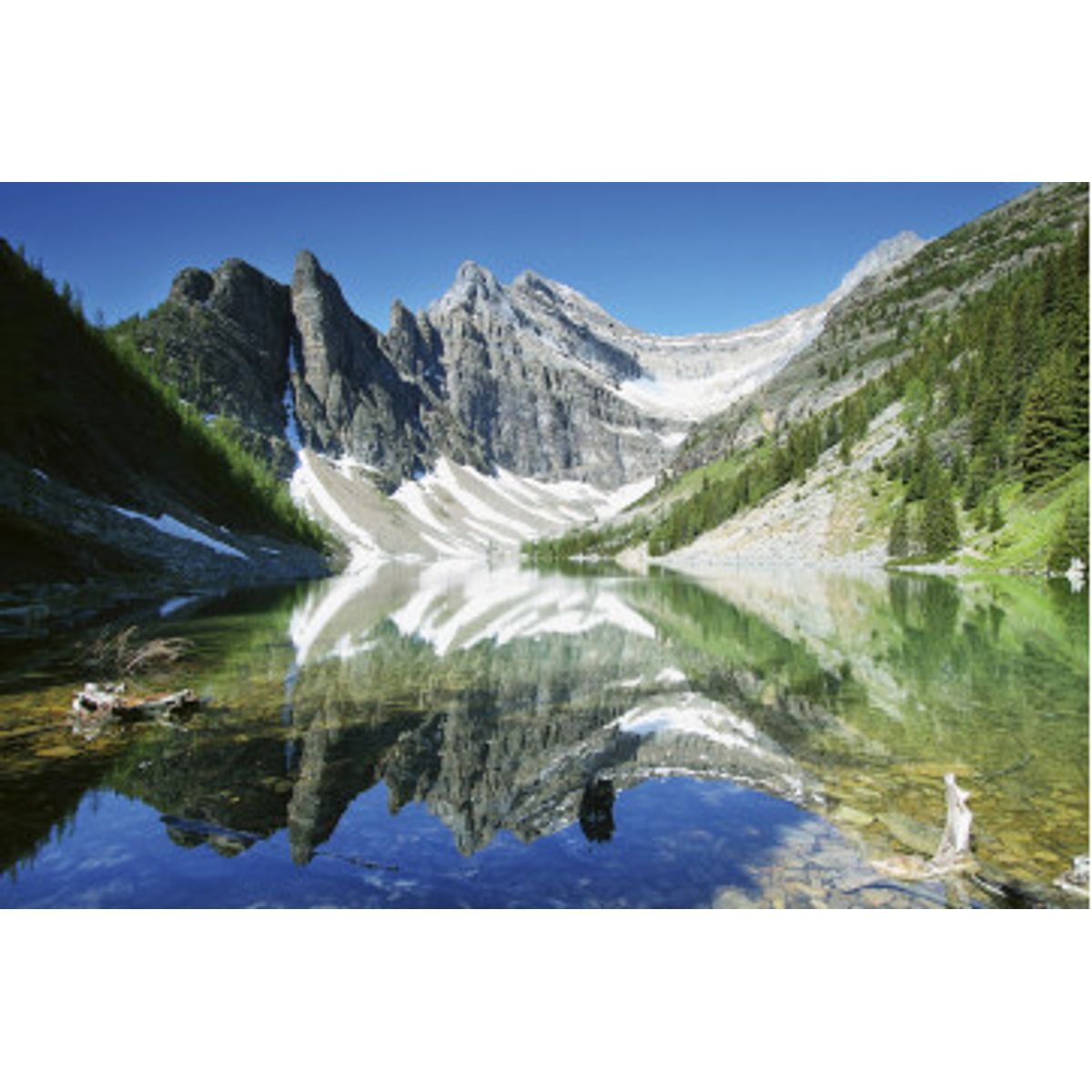 Fototapet - Lake Agnes