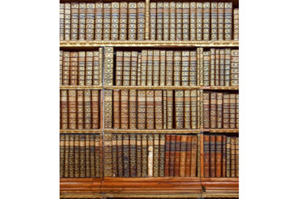 Fototapet - Library