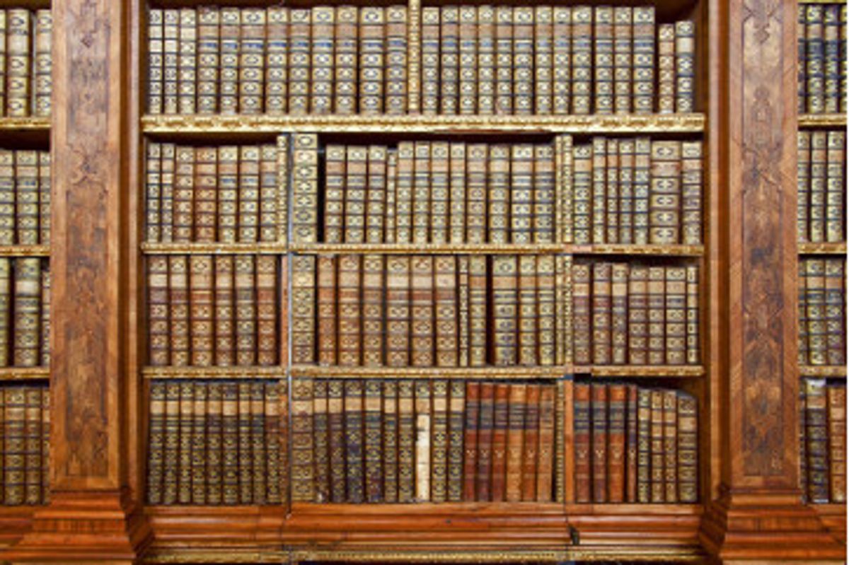 Fototapet - Library