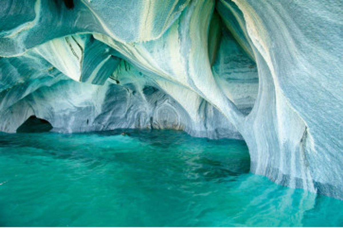 Fototapet - Marble Cave