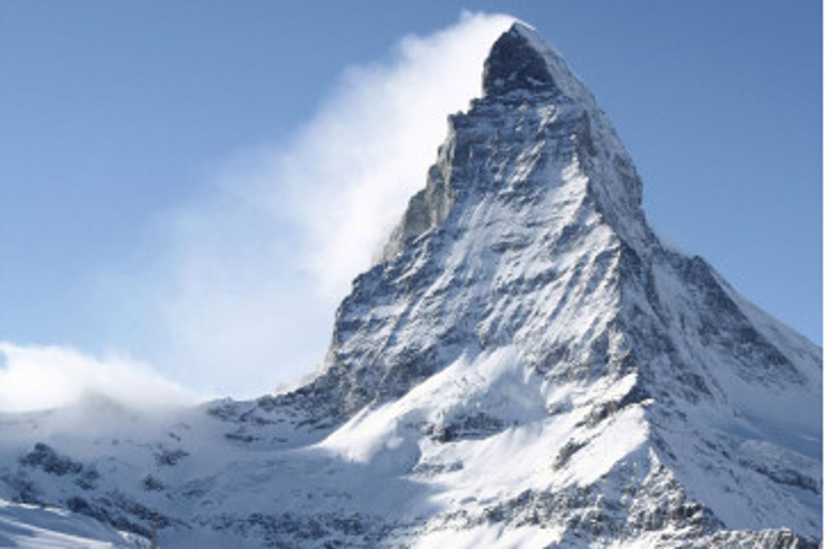 Fototapet - Matterhorn