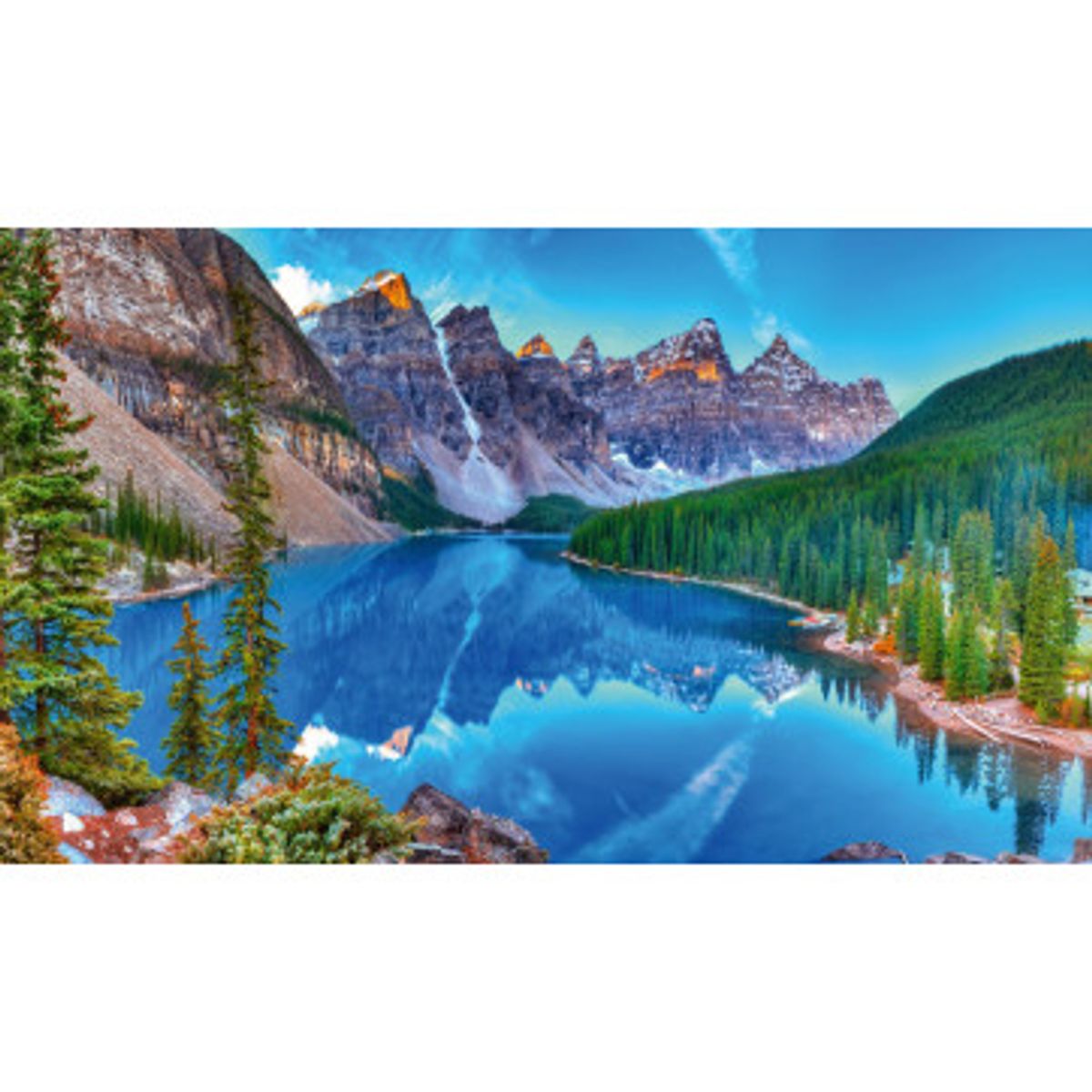 Fototapet - Moraine Lake