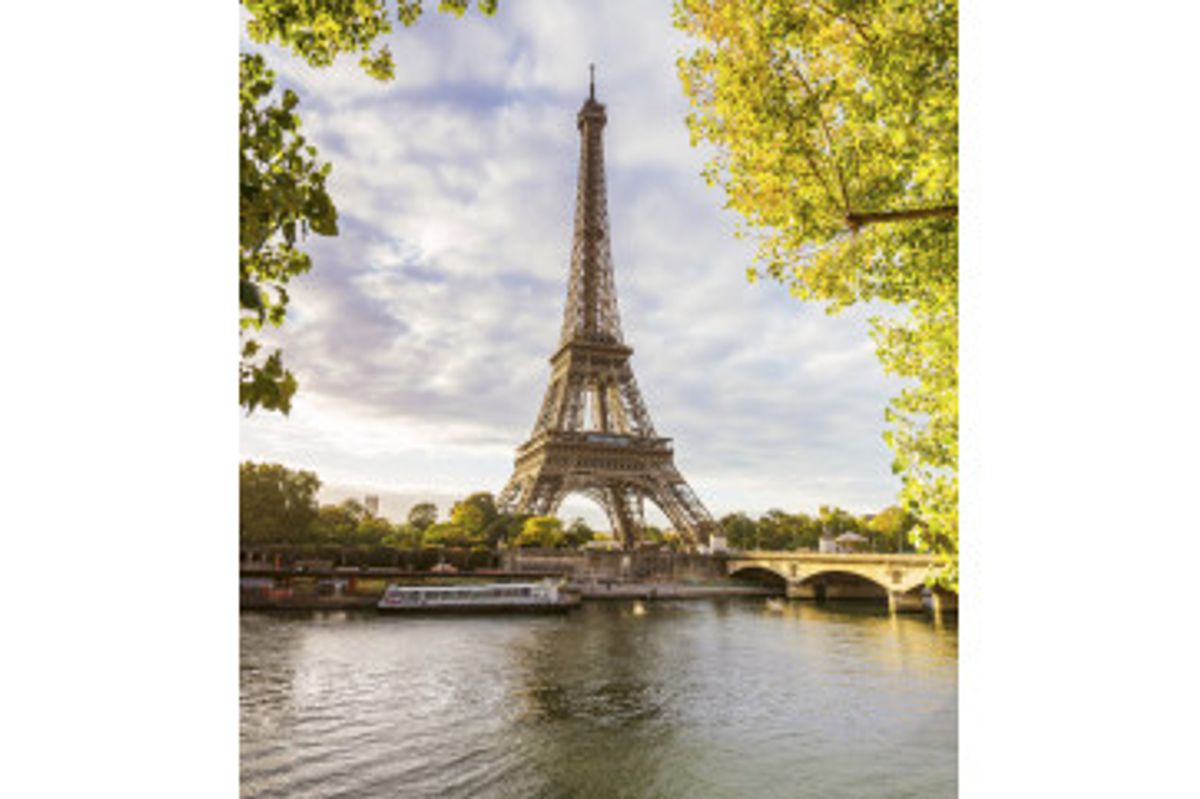 Fototapet - Seine In Paris