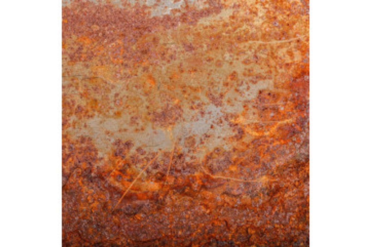 Fototapet - Sheet Of Rusty Metal