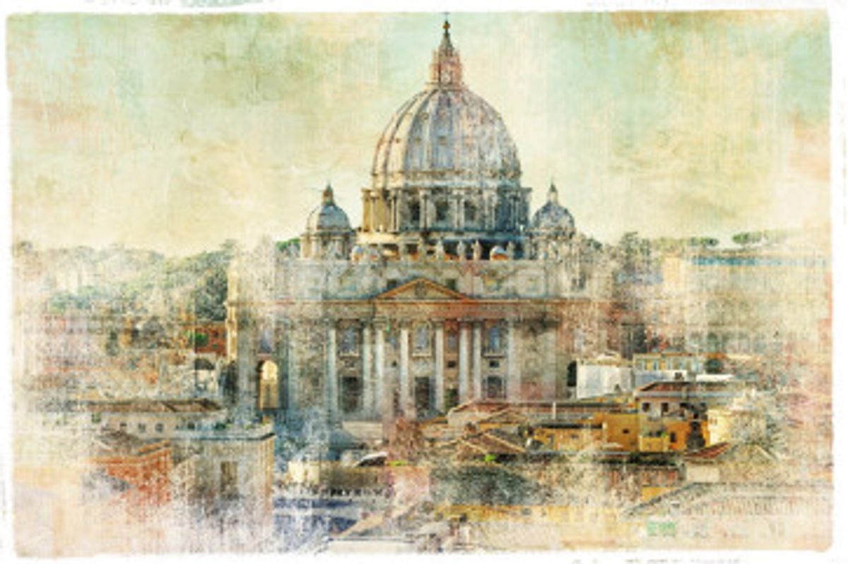 Fototapet - St Pietro, Vatican