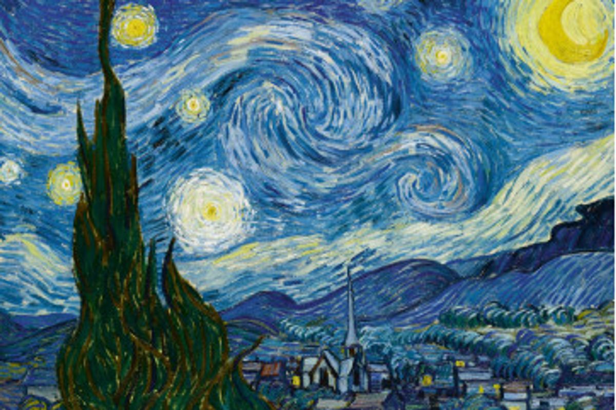 Fototapet - Starry Night