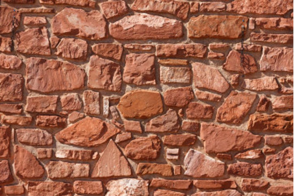 Fototapet - Stone Wall Texture Pattern