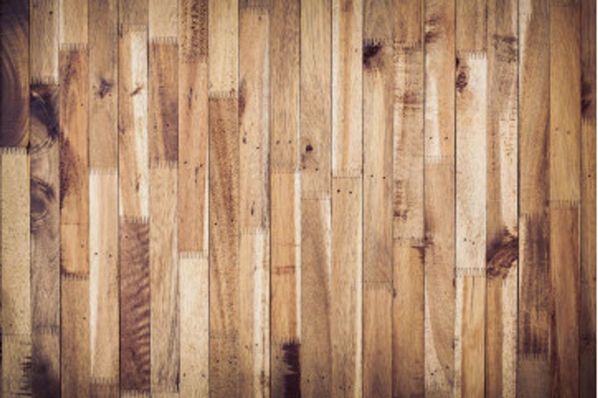 Fototapet - Timber Wall