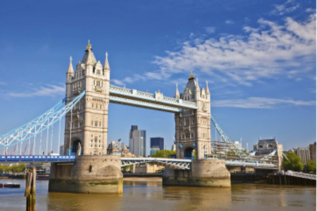 Fototapet - Tower Bridge