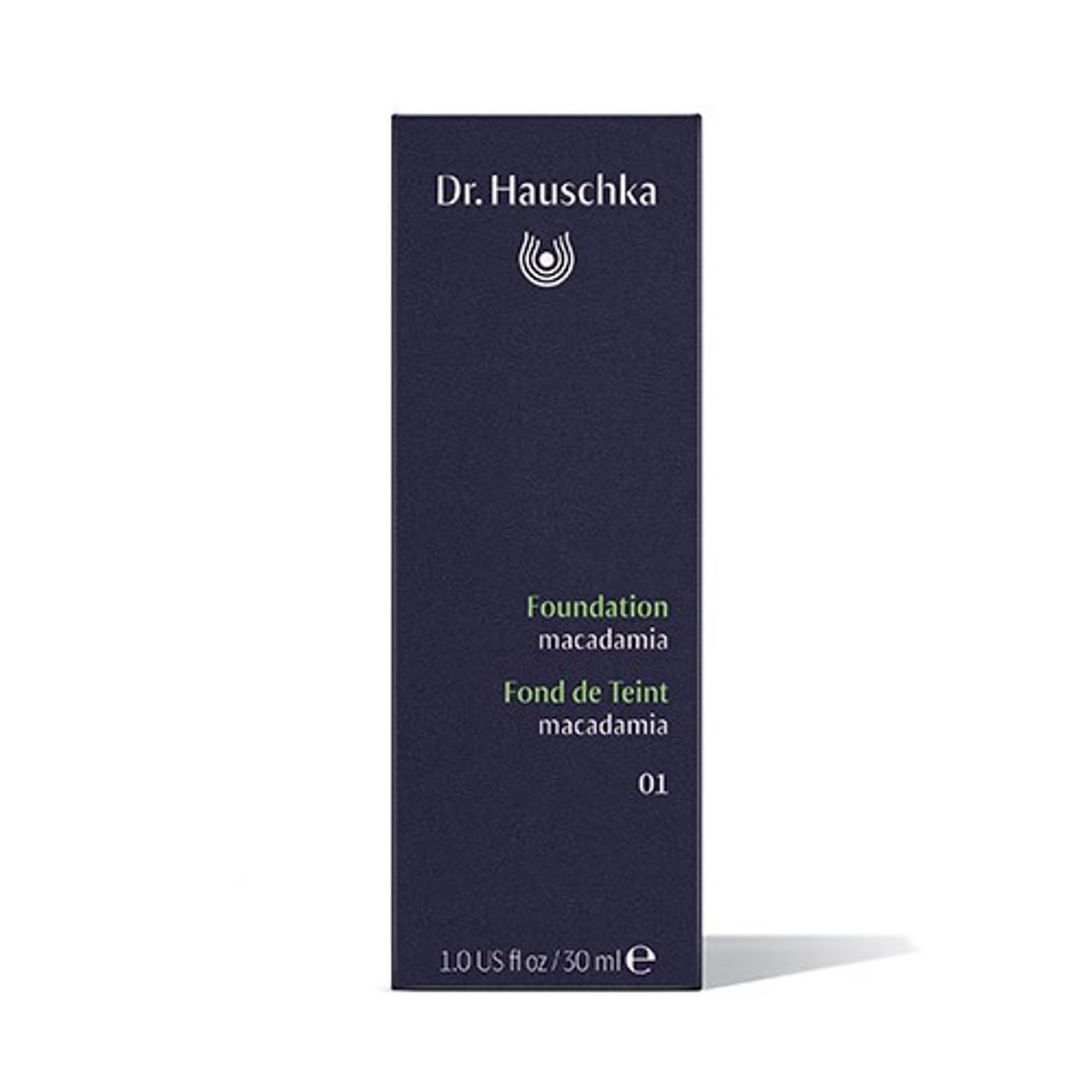 Foundation 01 macadamia - 30 ml - Dr. Hauschka