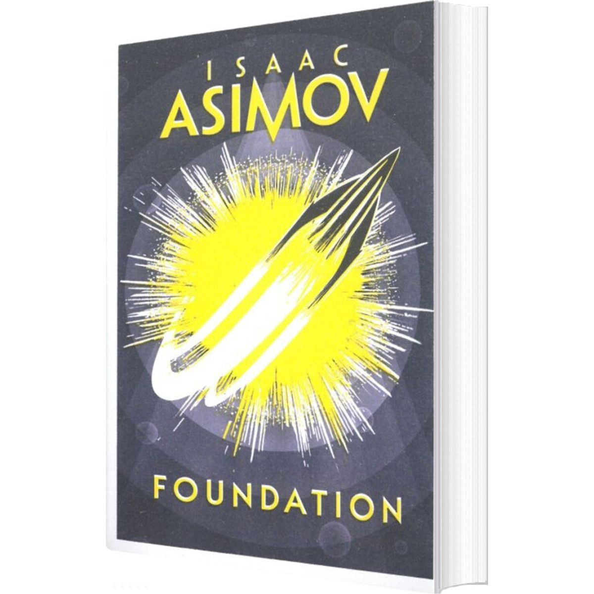 Foundation - Isaac Asimov - English Book