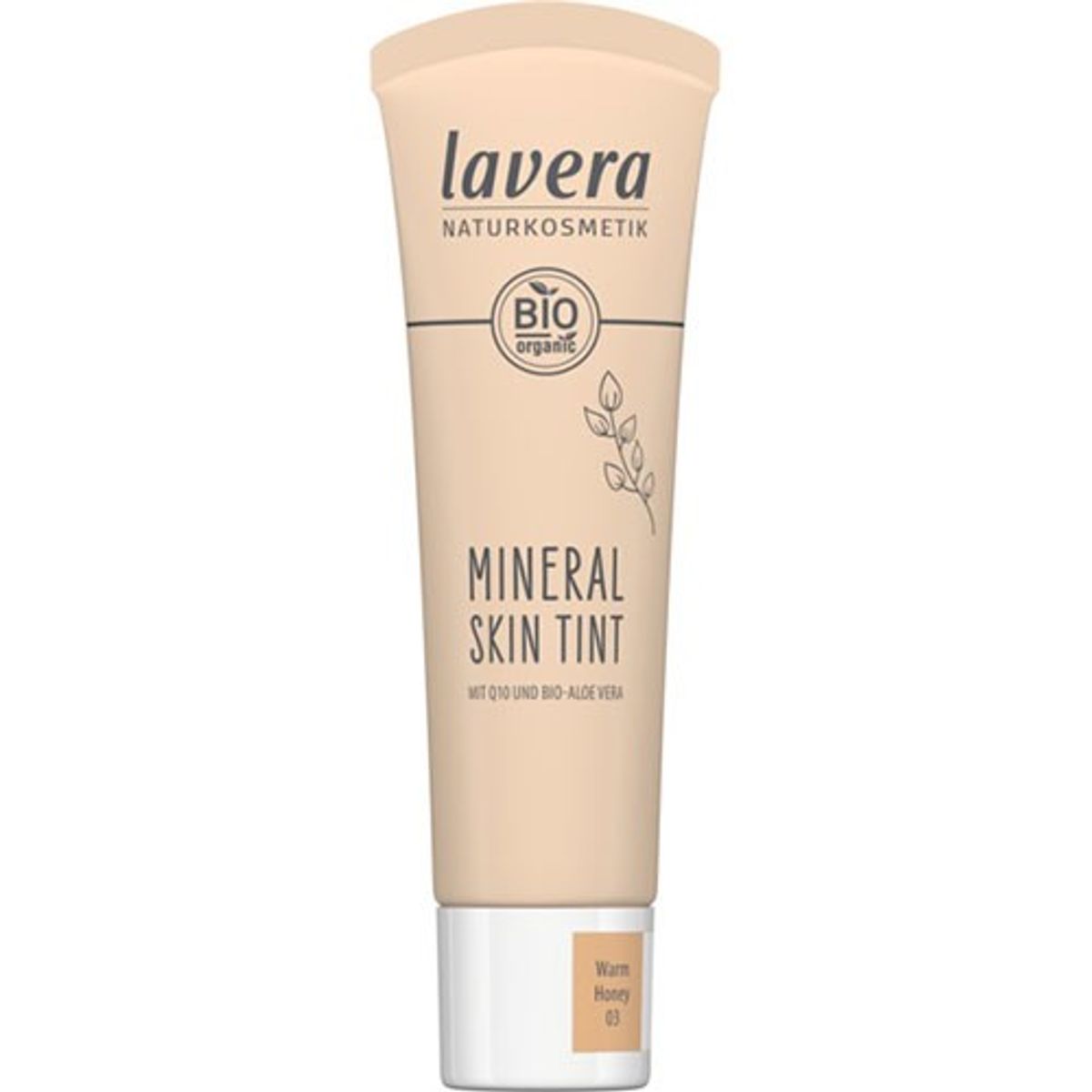 Foundation Tint Warm Honey 03 Mineral skin - 30 ml