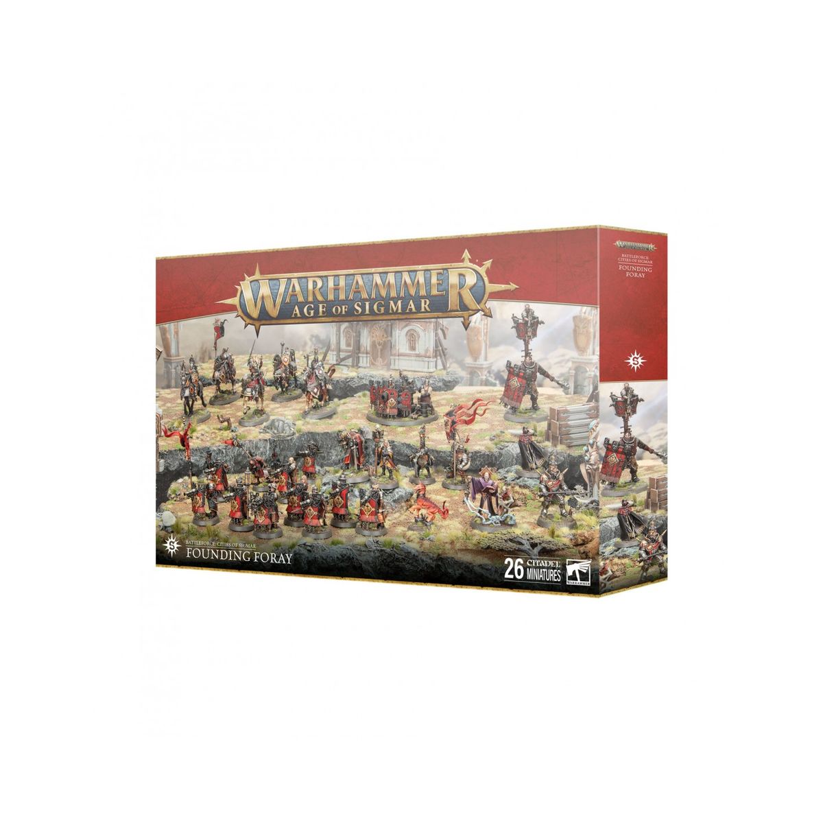 Founding Foray - Cities of Sigmar Battleforce - Age of Sigmar - Games Workshop