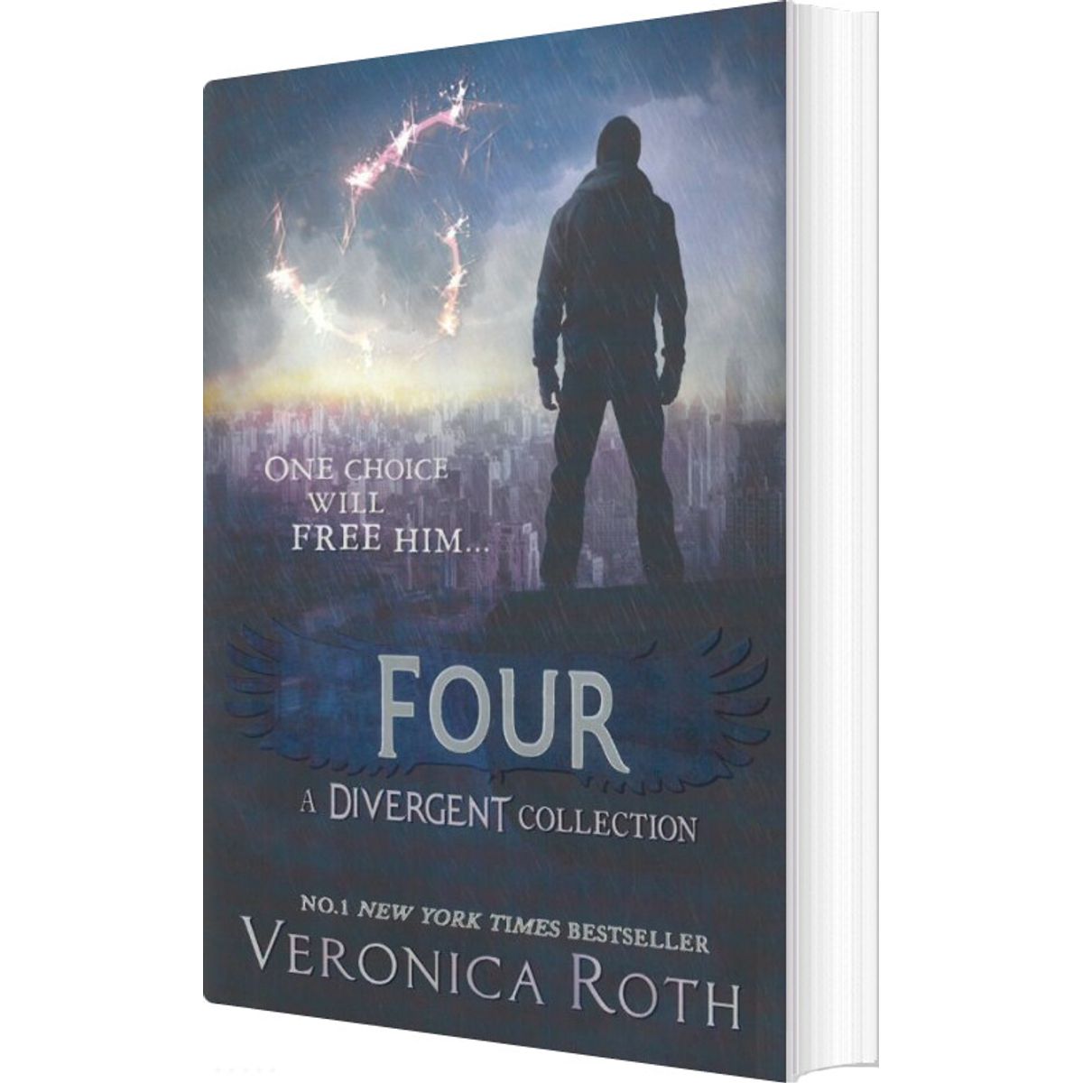 Four - A Divergent Collection - Veronica Roth - English Book