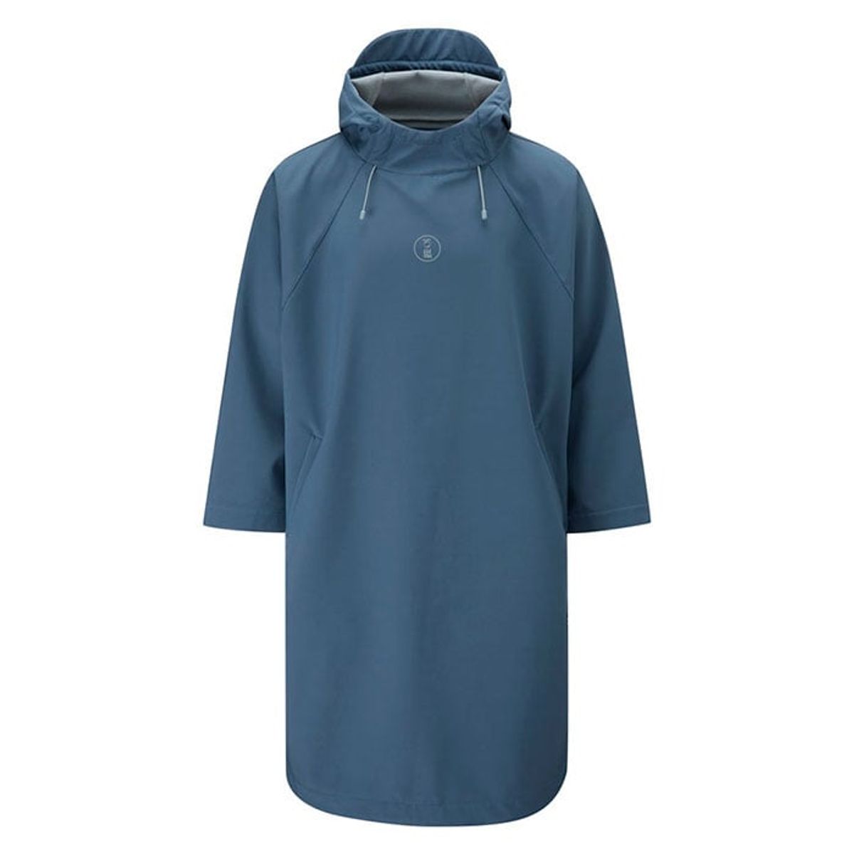 Fourth Element Storm Poncho-Blå-XXL