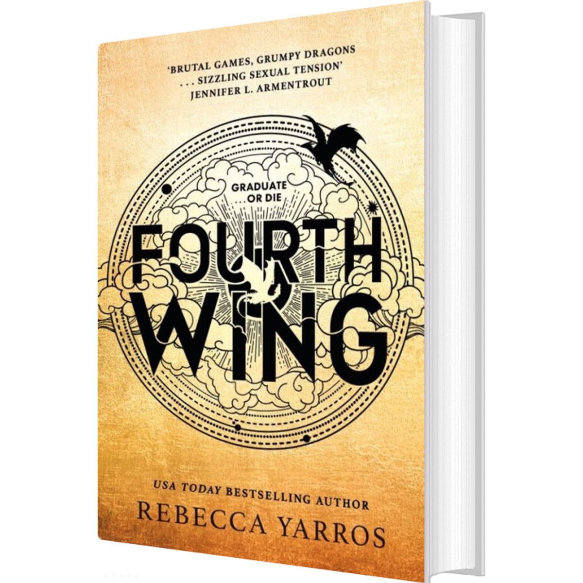 Fourth Wing - Rebecca Yarros - English Book