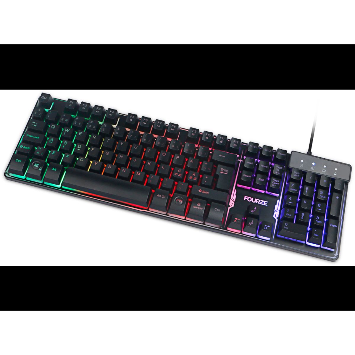 Fourze GK 120 Gaming Keyboard