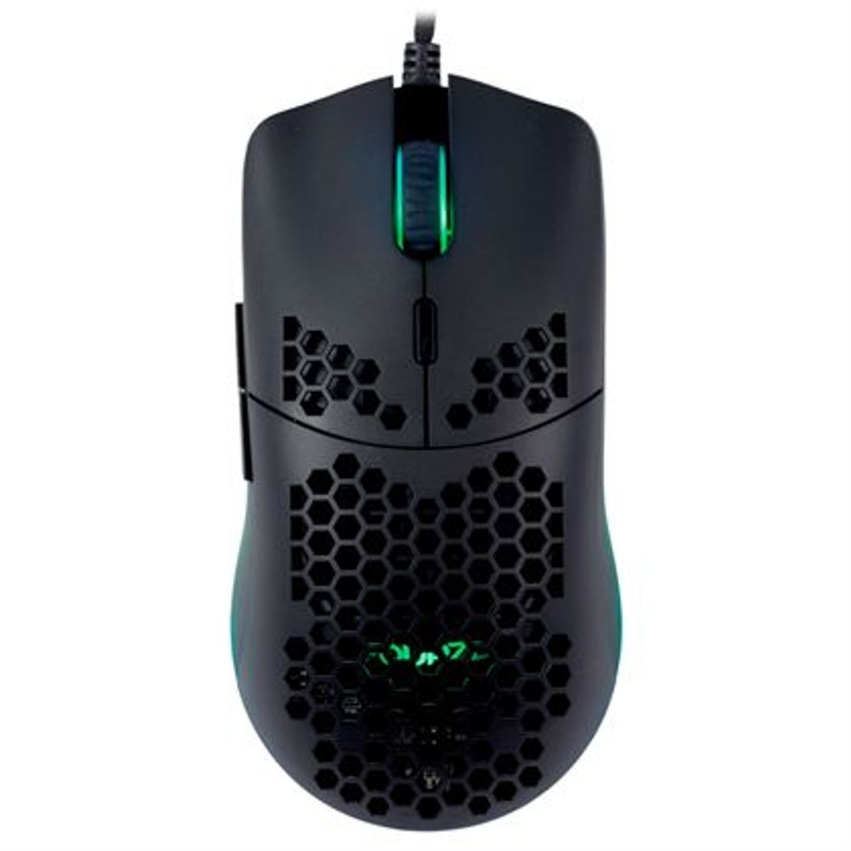 FOURZE GM800 Gaming Mouse RGB - Jet Black