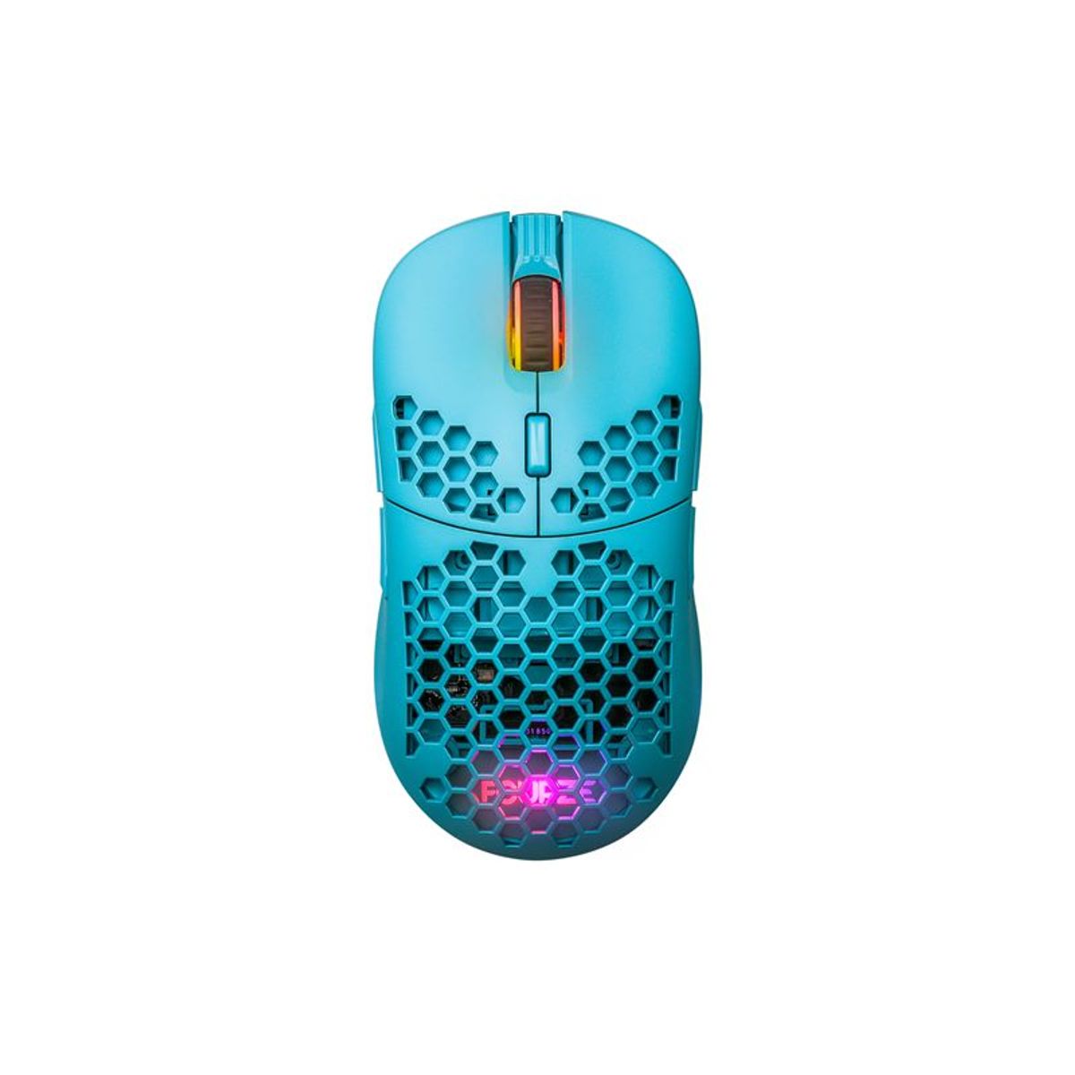 Fourze GM900 Wireless Gaming Mouse Turquoise Trådløs mus