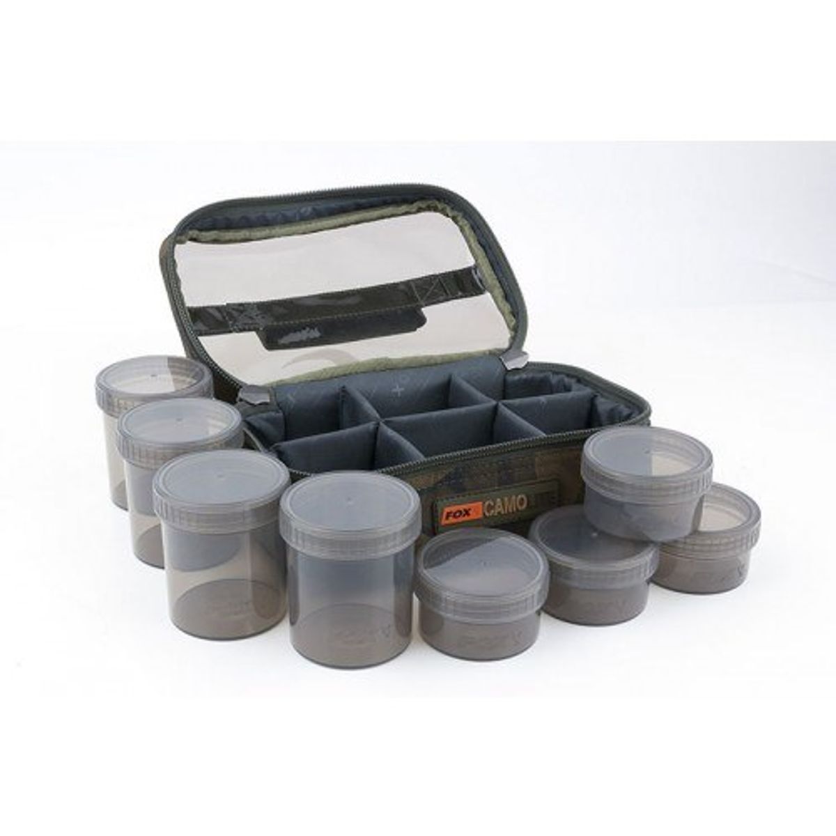 Fox Camo Lite Glug 8 Pot Case