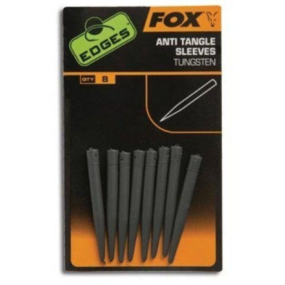 Fox Edges Anti Tangle Sleeves Tungsten