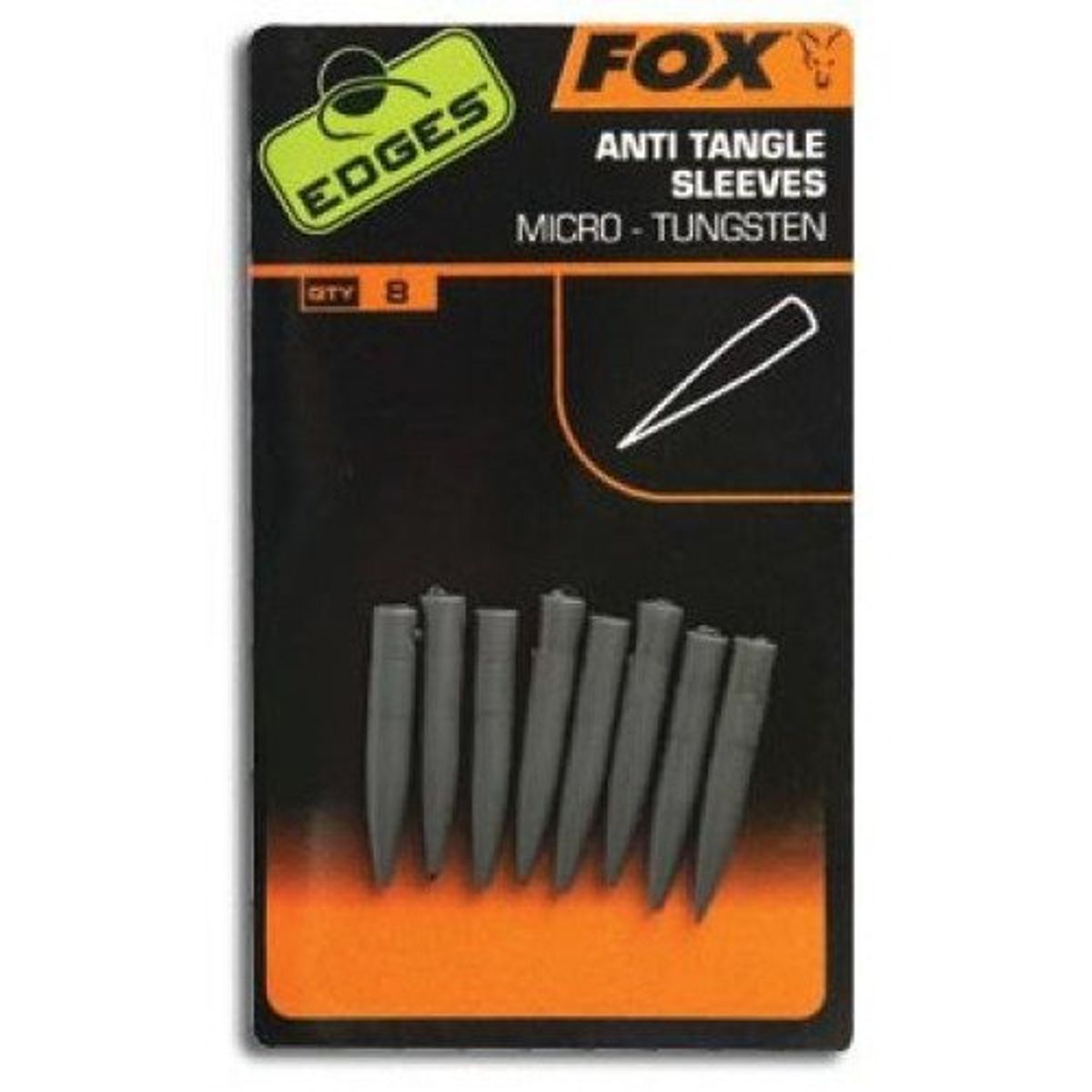 Fox Edges Anti Tangle Sleeves Tungsten Micro