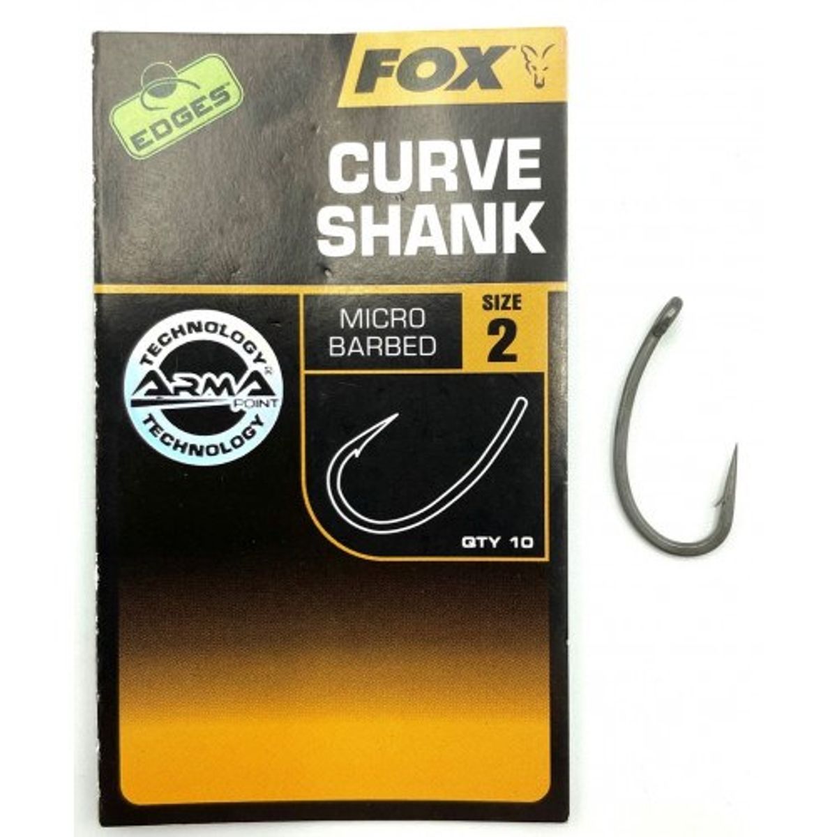 Fox Edges Armapoint Curve Shank