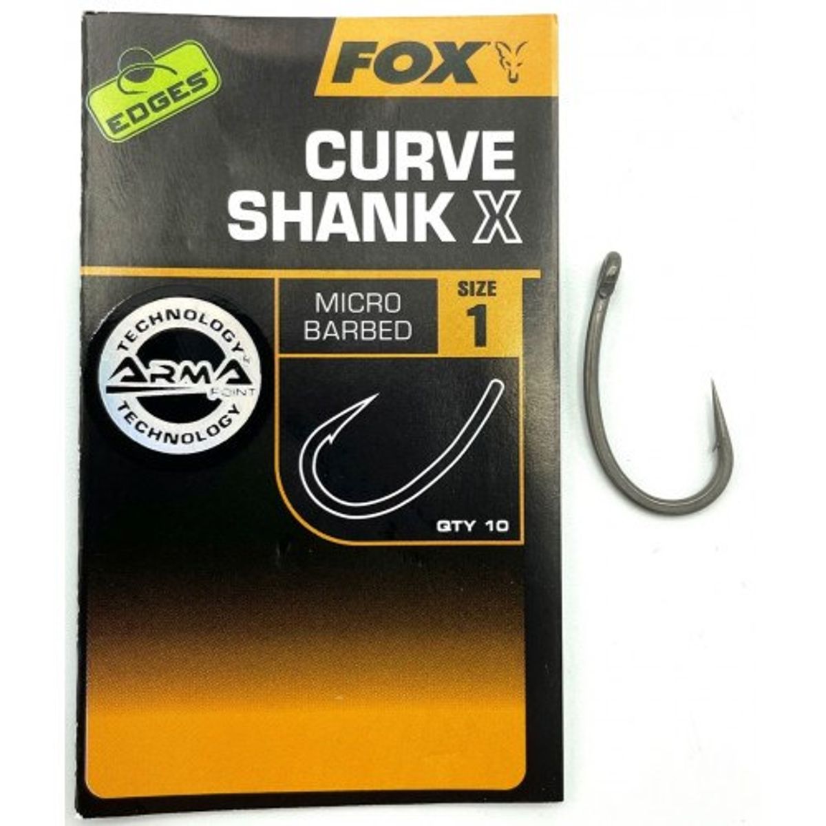 Fox Edges Armapoint Curve Shank X