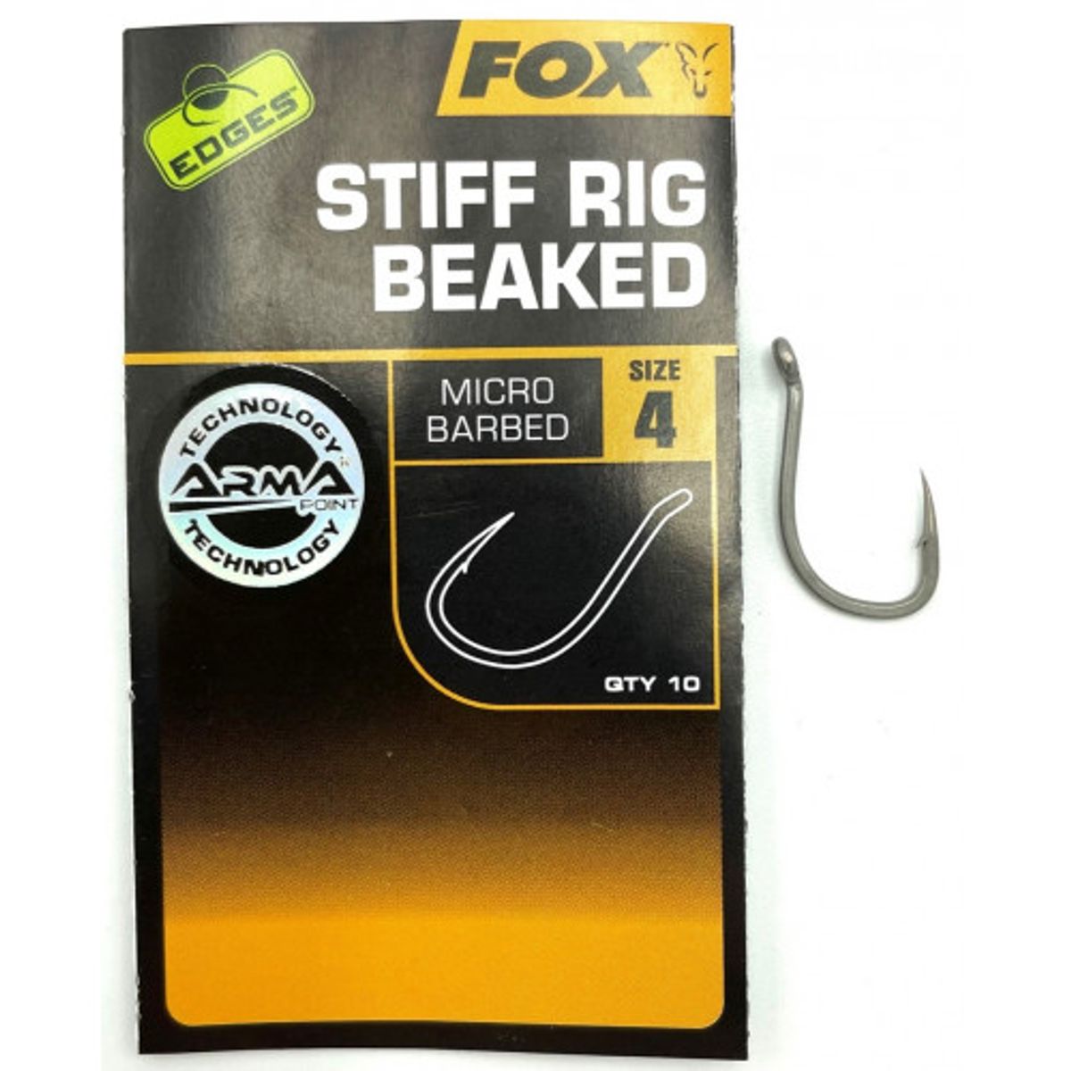 Fox Edges Armapoint Stiff Rig Beaked