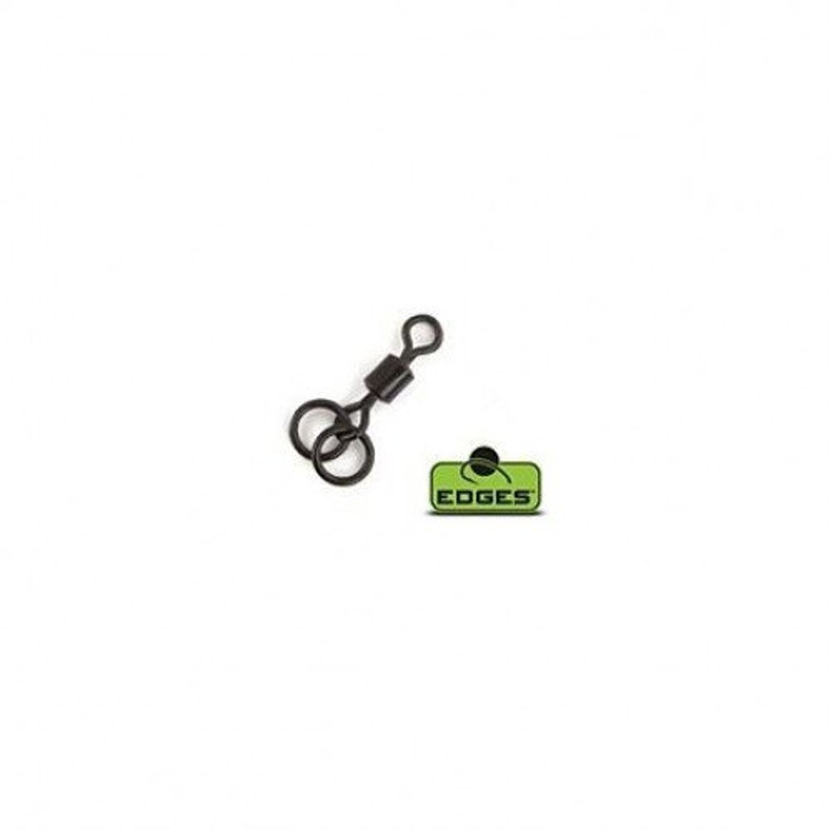 Fox Edges Double Ring Swivel Size 7