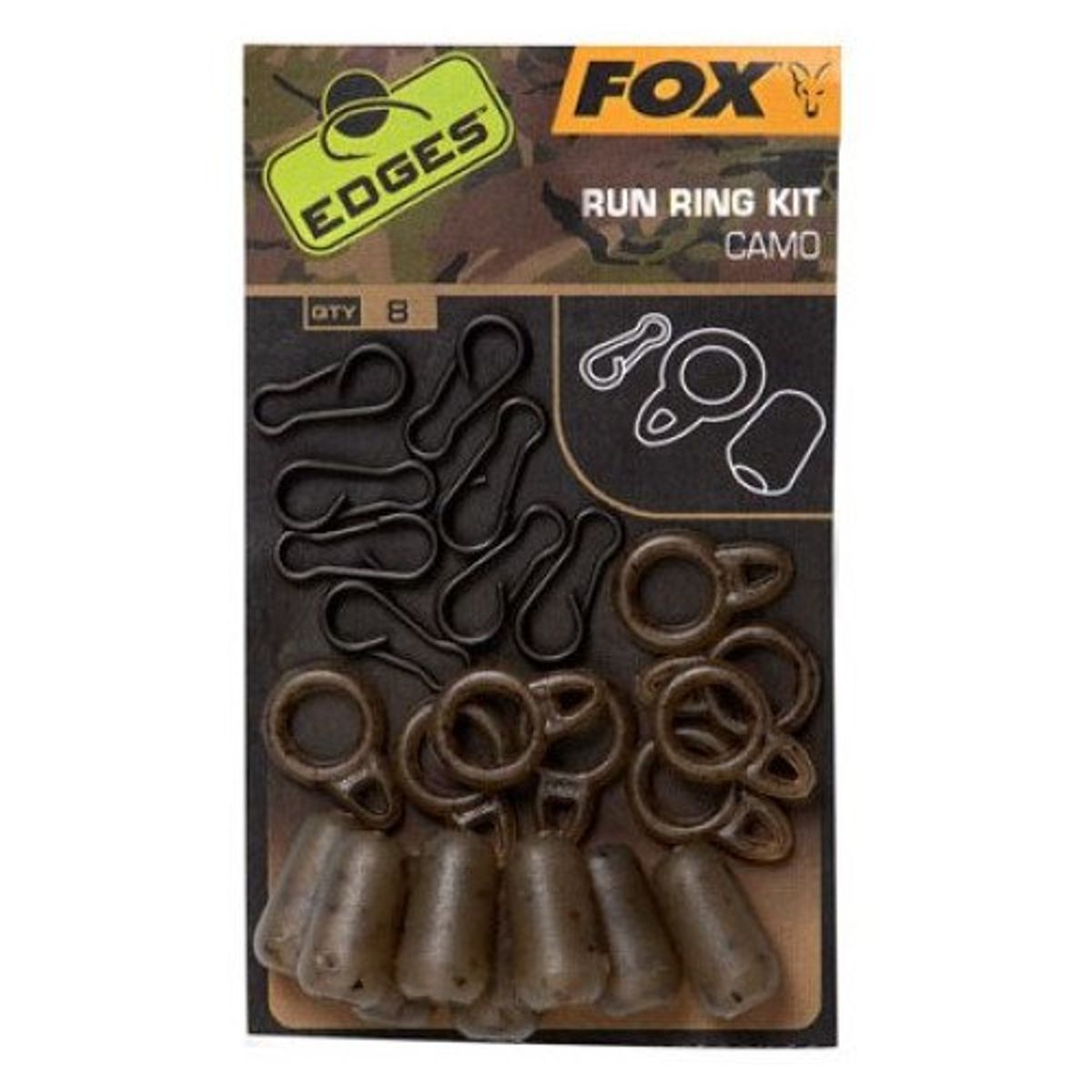 Fox Edges Run Ring Kit Camo