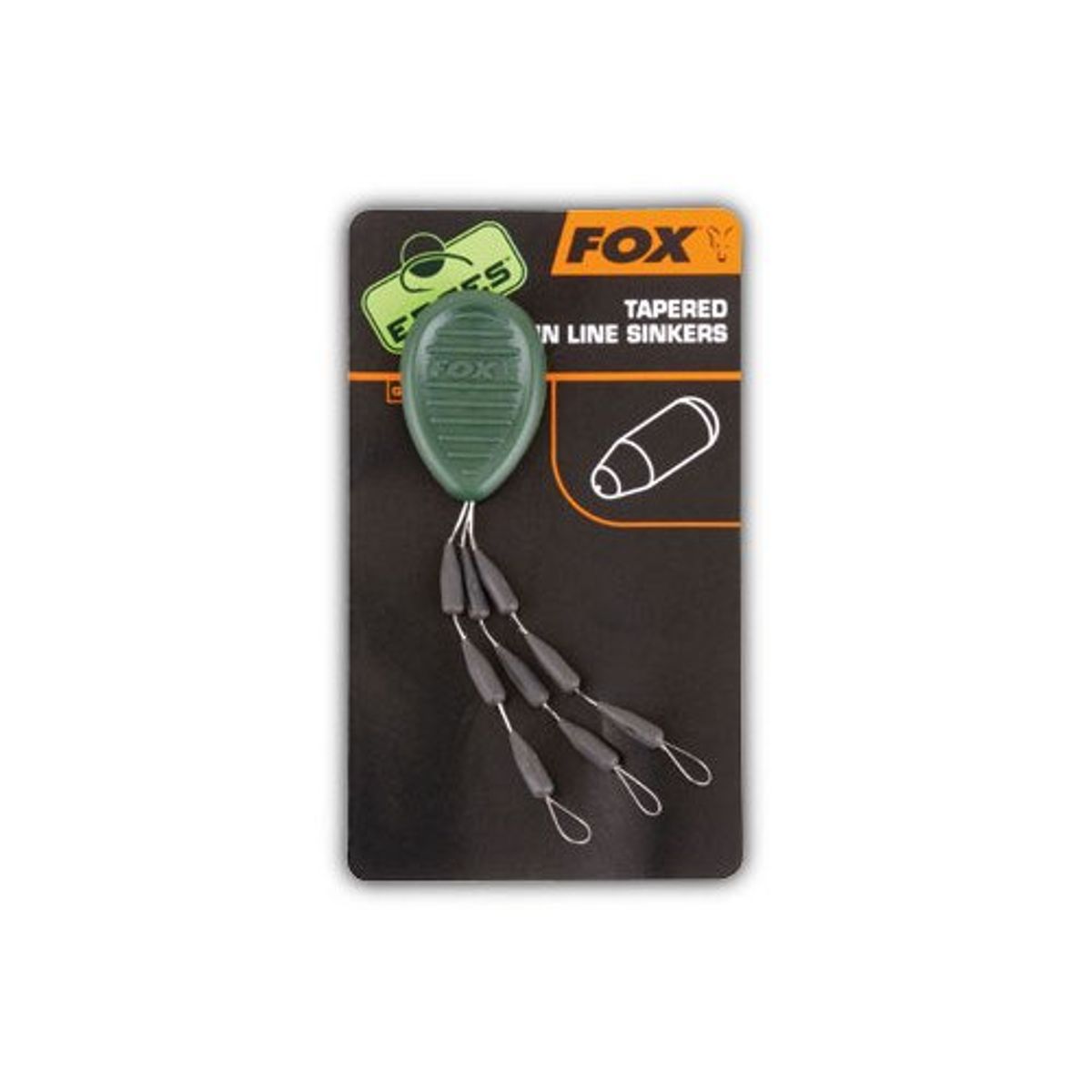 Fox Edges Tapered Main Line Stoppers