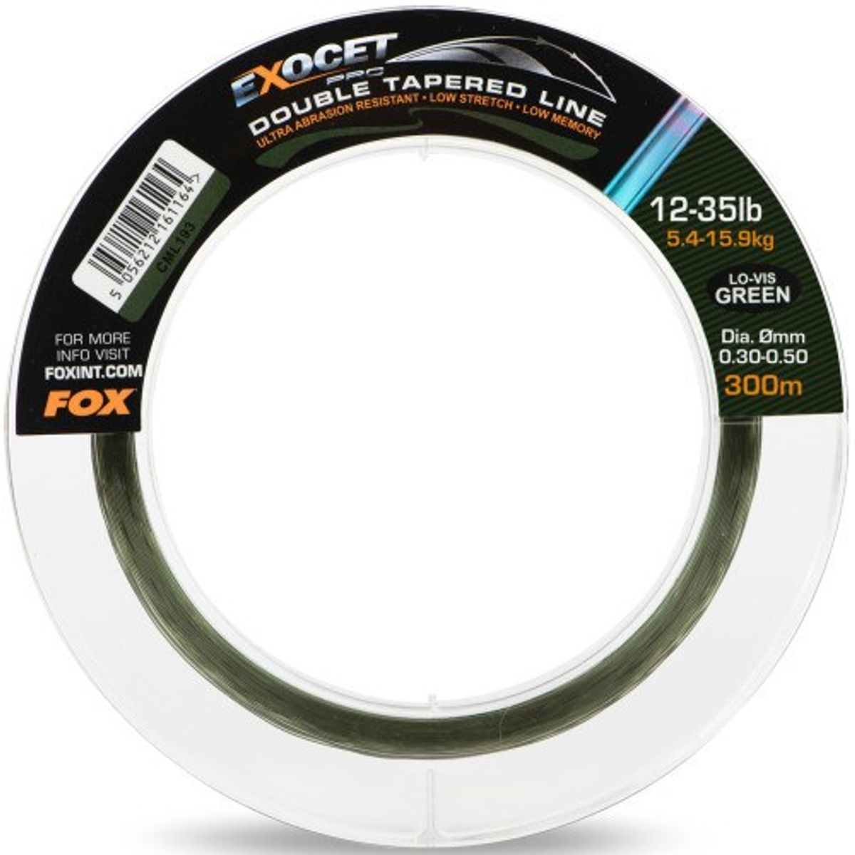 Fox Exocet Pro Double Tapered Line 0,30-0,50mm 300m