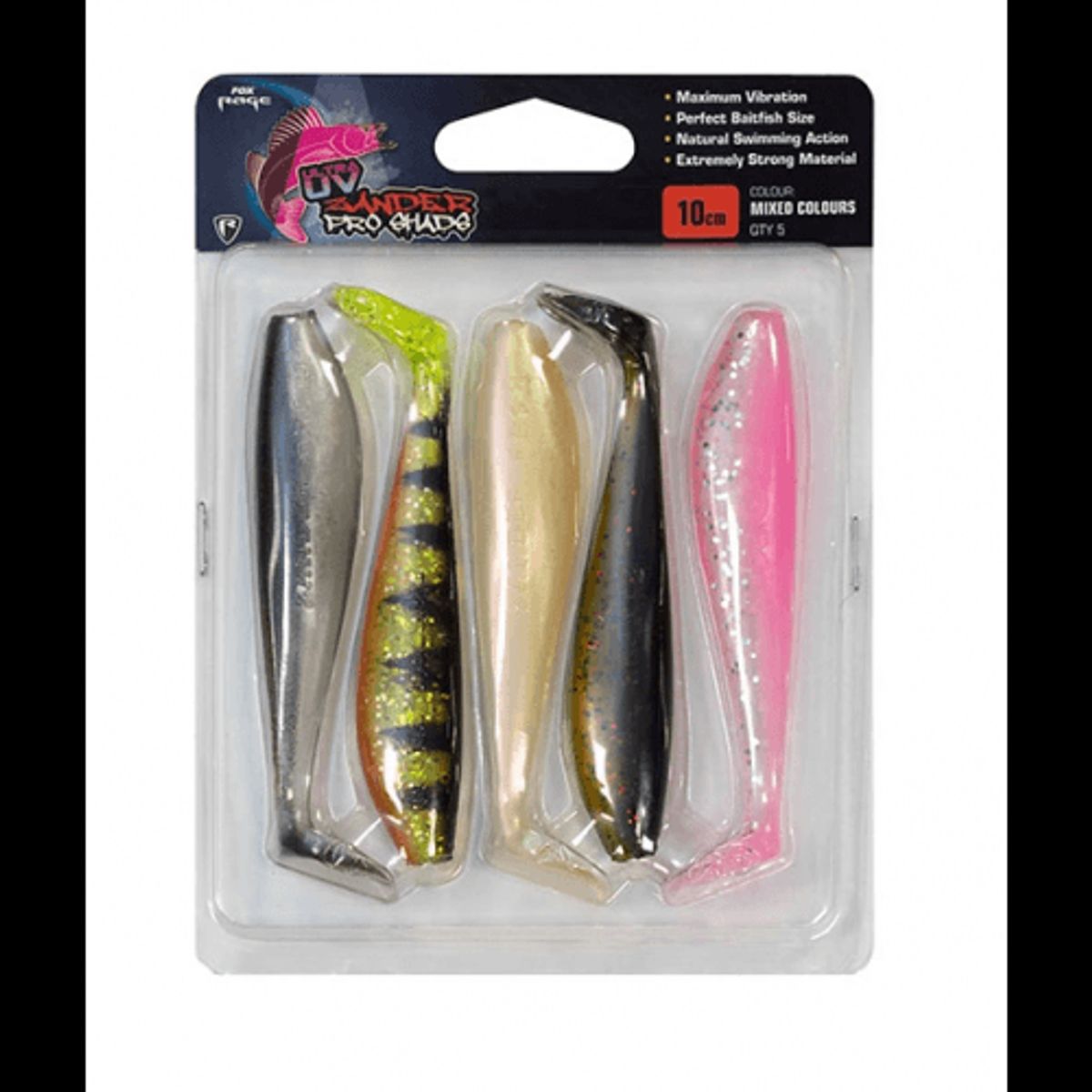 Fox Rage Zander Pro 10cm 5-Pak Nr. 1