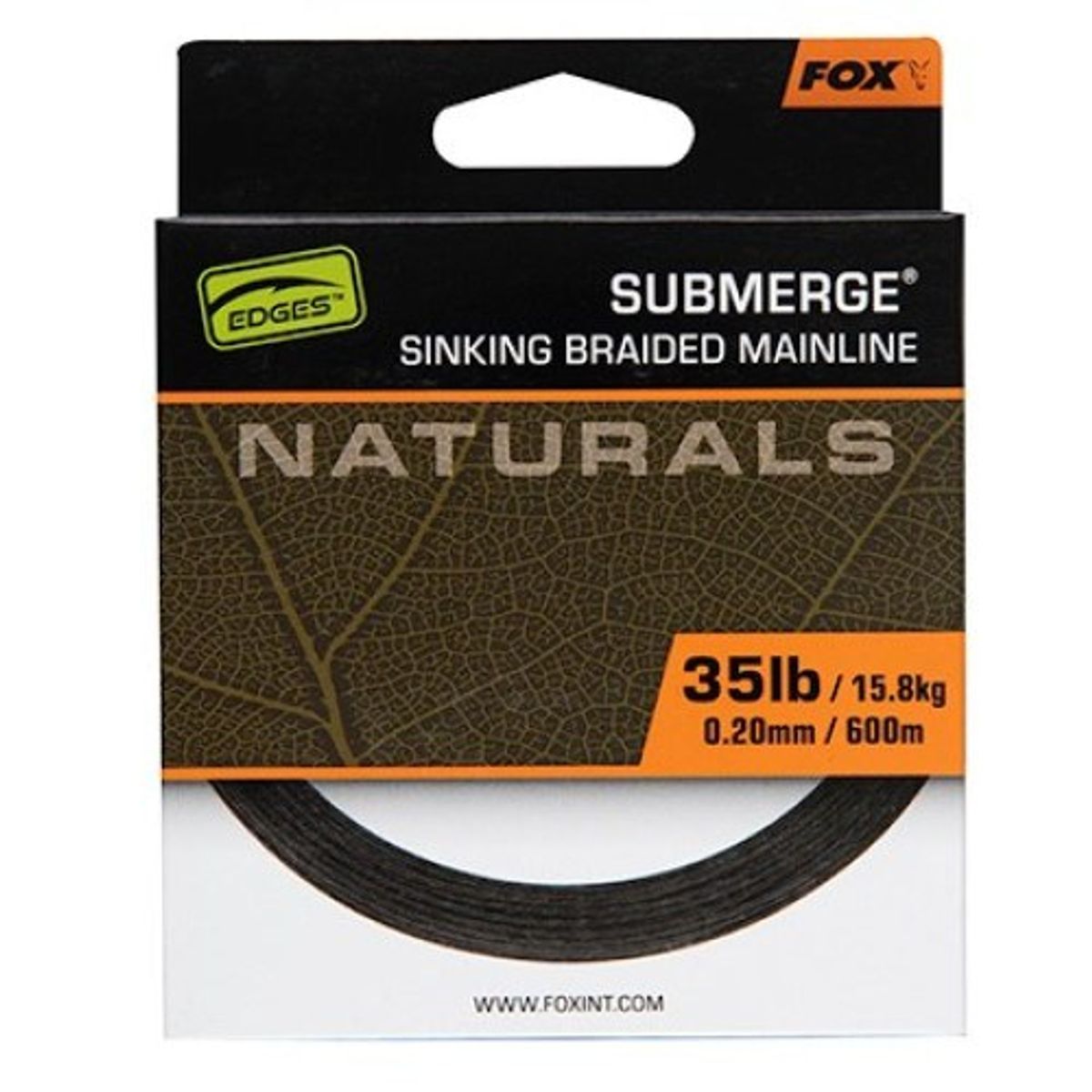 Fox Submerge Sinking Braid Mainline 600m